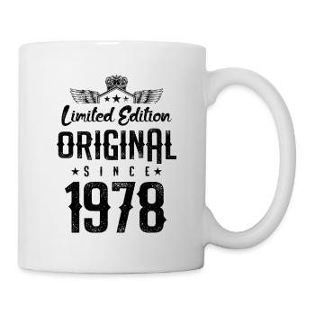 1978 limited edition - Mug - white - Right