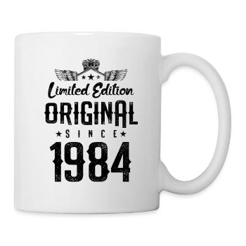 Édition limitée 1984 - Mug blanc - blanc - Droite