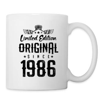1986 limited edition - Mug - white - Right