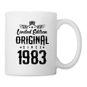 Édition limitée 1983 - Mug blanc - blanc - Droite