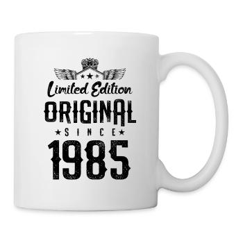 1985 limited edition - Tasse - Weiß - Rechts