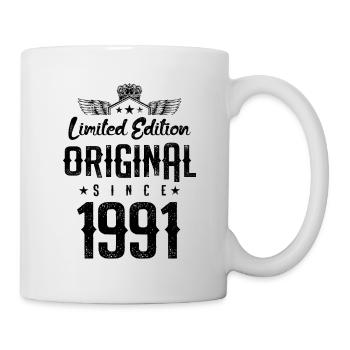 1991 limited edition - Mug - white - Right