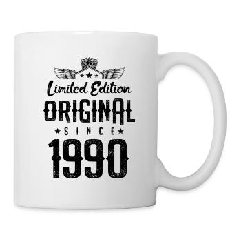 1990 limited edition - Tasse - Weiß - Rechts