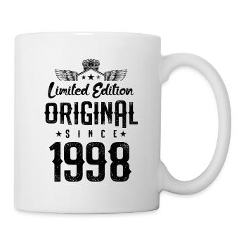 Édition limitée 1998 - Mug blanc - blanc - Droite