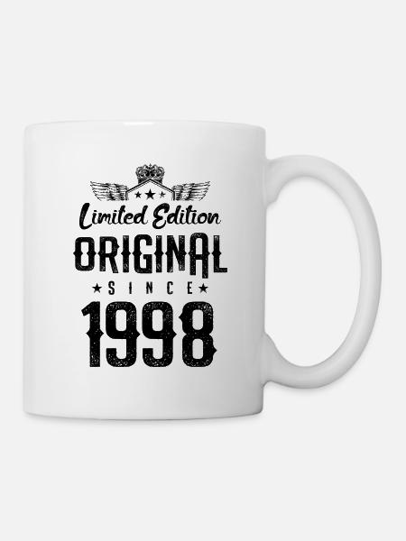 1998 limited edition - Tasse - Weiß