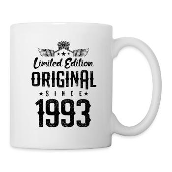 Édition limitée 1993 - Mug blanc - blanc - Droite
