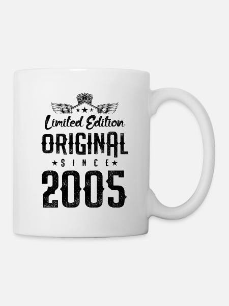 2005 limited edition - Tasse - Weiß