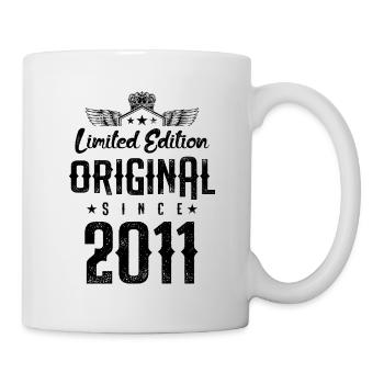 2011 limited edition - Tasse - Weiß - Rechts