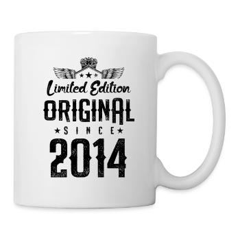 2014 limited edition - Tasse - Weiß - Rechts