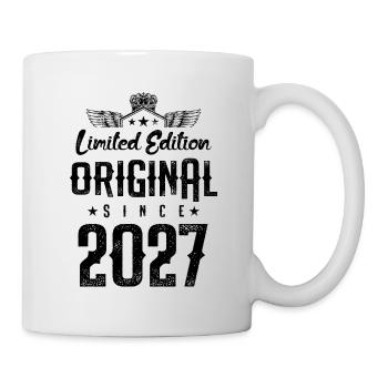 2027 limited edition - Tasse - Weiß - Rechts
