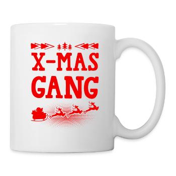 X-mas Gang - Tasse - Weiß - Rechts