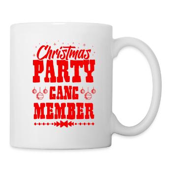 Christmas Party Gang Members - Mug - white - Right
