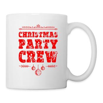 Christmas Party Crew - Mug - white - Right