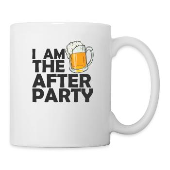 Je suis l’after Party Celebrations Dance Music - Mug blanc - blanc - Droite