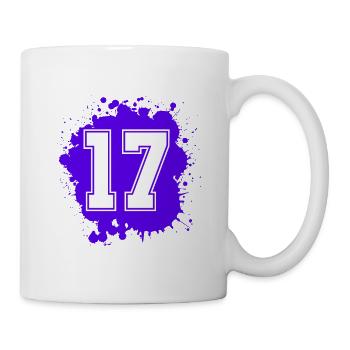 17 Number of blobs - Mug - white - Right