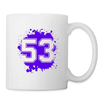 53 Number of blobs - Mug - white - Right
