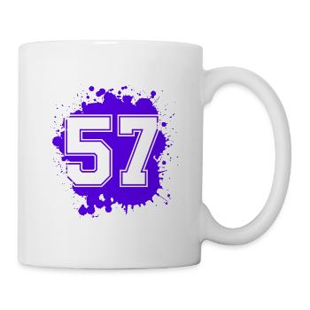 57 Number of blobs - Mug - white - Right