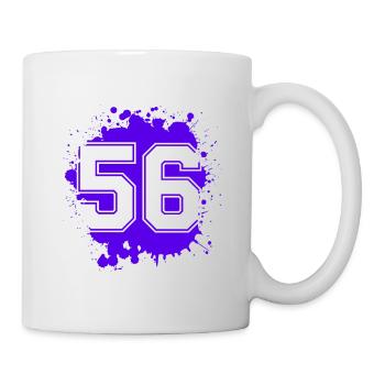 56 Number of blobs - Mug - white - Right