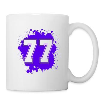 77 Number of blobs - Mug - white - Right
