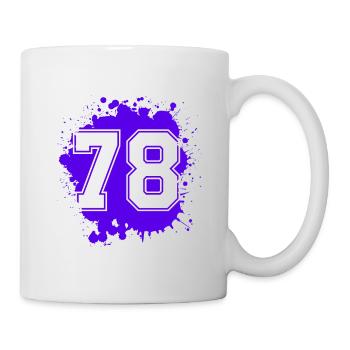 78 Number of blobs - Mug - white - Right