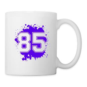 85 Number of blobs - Mug - white - Right
