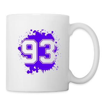 93 Number of blobs - Mug - white - Right