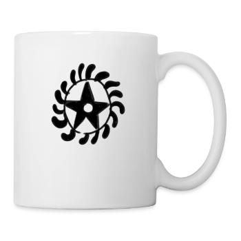 Egypt Ancient Symbol Transformation - Mug - white - Right
