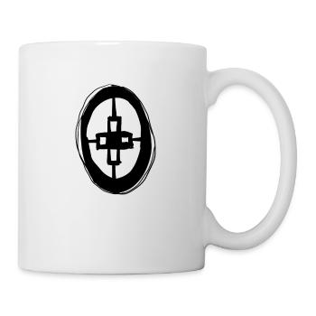Egypt Ancient Symbol Intelligence - Mug - white - Right