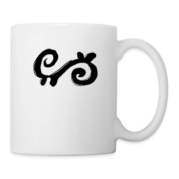 Egypt Ancient Symbol Energy - Mug - white - Right