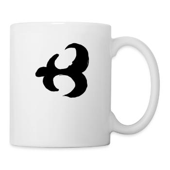 Egypt Ancient Symbol Care - Mug - white - Right
