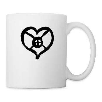 Egypt Ancient Symbol of Hope - Mug - white - Right