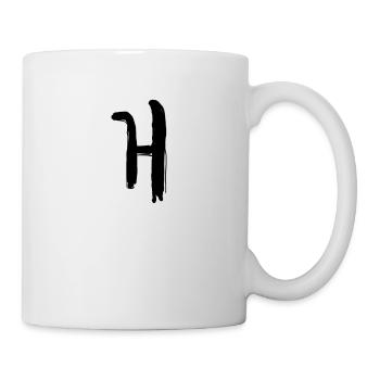 Korean letter Ae - Mug - white - Right