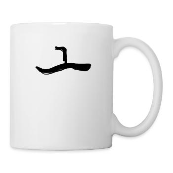 Korean letter O - Mug - white - Right