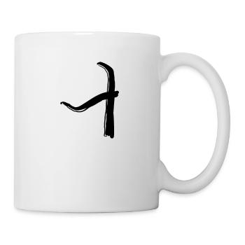 Korean letter Ui - Mug - white - Right