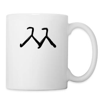 Korean letter - Mug - white - Right