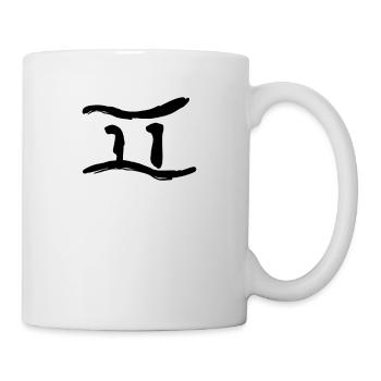 Korean letter P - Mug - white - Right