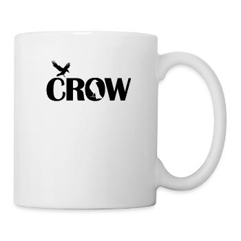 Crow Raven Crow Bird Environment and Nature - Mug - white - Right