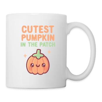 Cutest Pumpkin In The Patch Doodle - Mug - white - Right