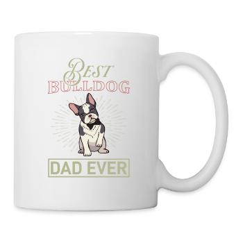 Best Bulldog Dad - Mug - white - Right