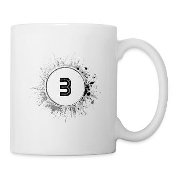 3 Nombre d’objets blob - Mug blanc - blanc - Droite