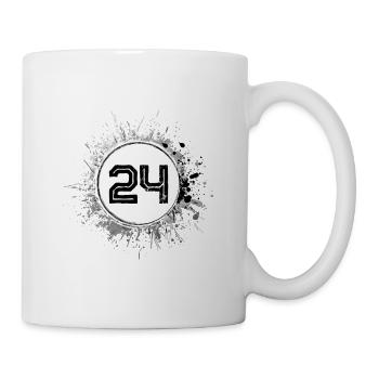24 Number of blobs - Mug - white - Right