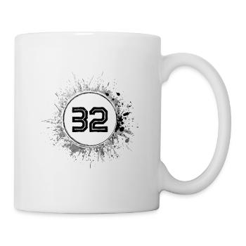 32 Number of blobs - Mug - white - Right