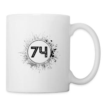 74 Number of blobs - Mug - white - Right