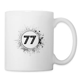 77 Number of blobs - Mug - white - Right