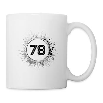 78 Number of blobs - Mug - white - Right