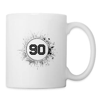 90 Number of blobs - Mug - white - Right