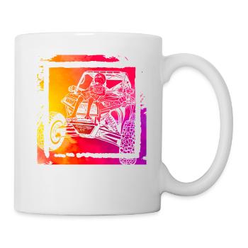 Alien - Tasse - Weiß - Rechts