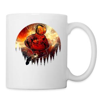 Alien - Tasse - Weiß - Rechts