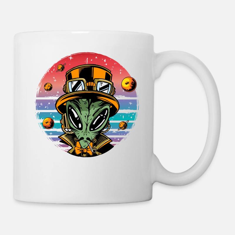 Alien - Tasse - Weiß