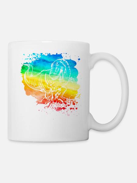 Dinosaur - Mug - white
